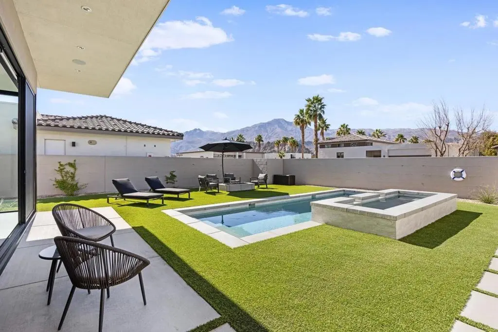 Residential Lease for rent at 57880 Salida Del Sol, La Quinta, Riverside County, CA featuring 3 beds and 4 baths
