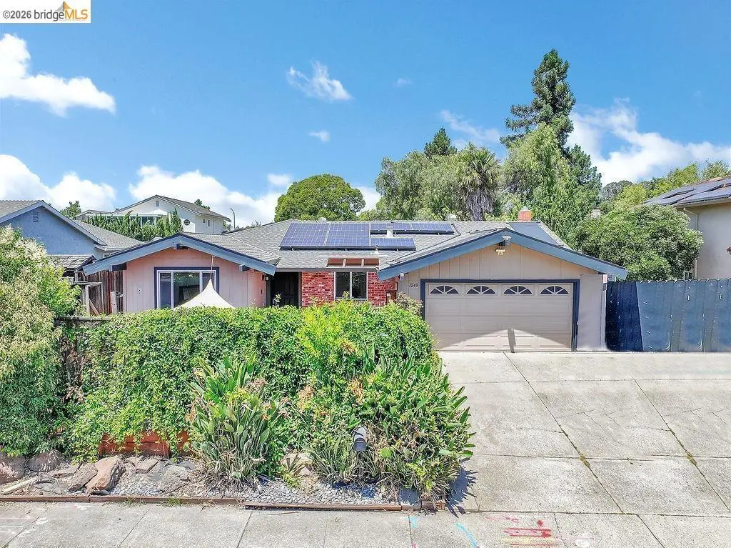Single Family Residence for sale at 1249 Heavenly DR, Martinez, CA featuring 4 beds and 2 baths