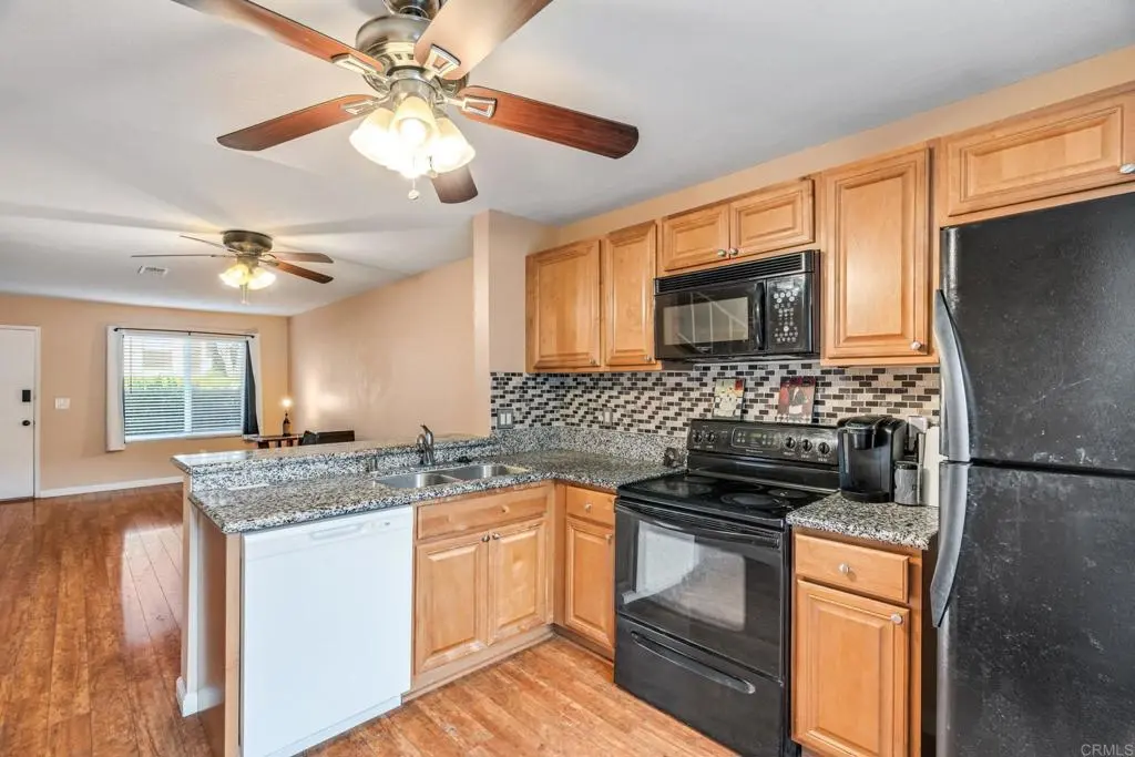 Condominium for sale at 10132 Peaceful Court, Santee, CA featuring 2 beds and 1 bath