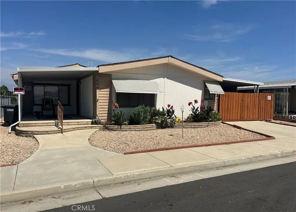 Manufactured On Land for sale at 664 Mariposa, Hemet, CA featuring 3 beds and 2 baths