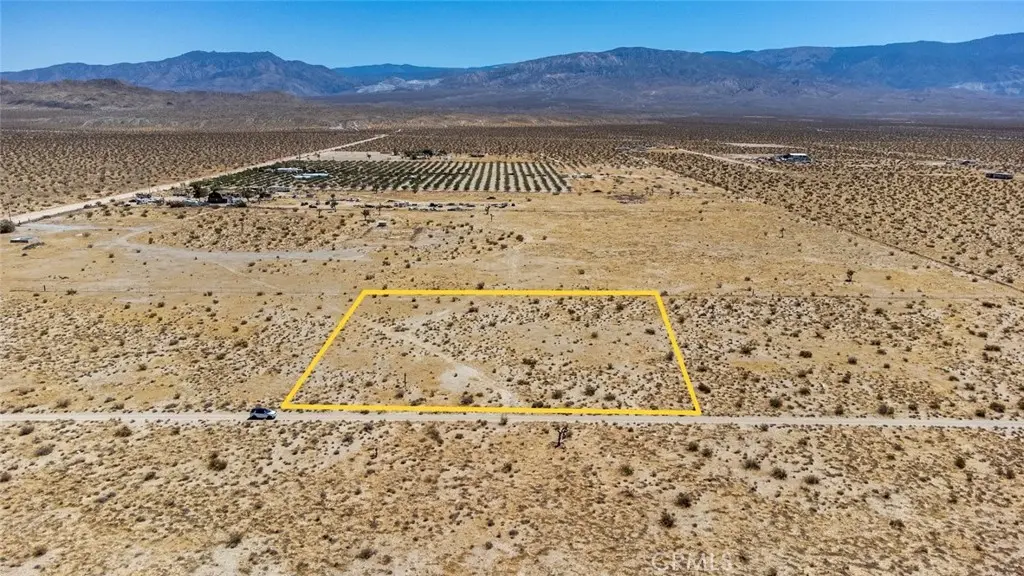 0 Sage Rd + Santa Fe Fire Road, Lucerne Valley, CA — listing photo 1
