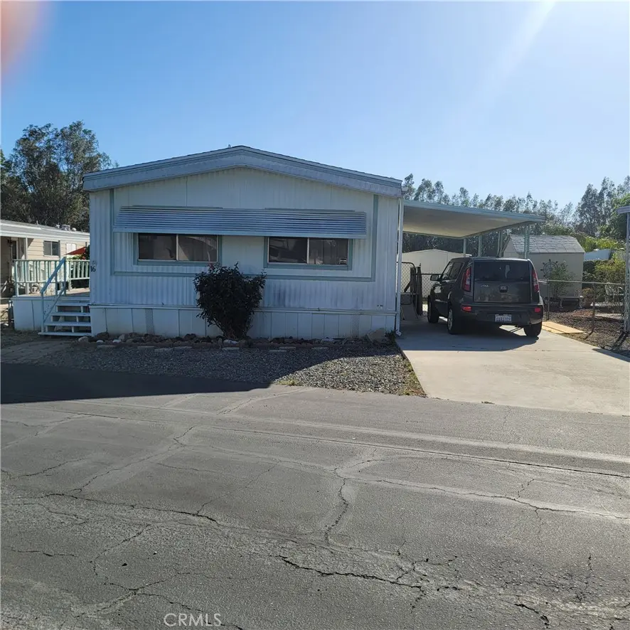 Manufactured In Park for sale at 21601 Canyon Drive 16, Wildomar, CA featuring 2 beds and 2 baths