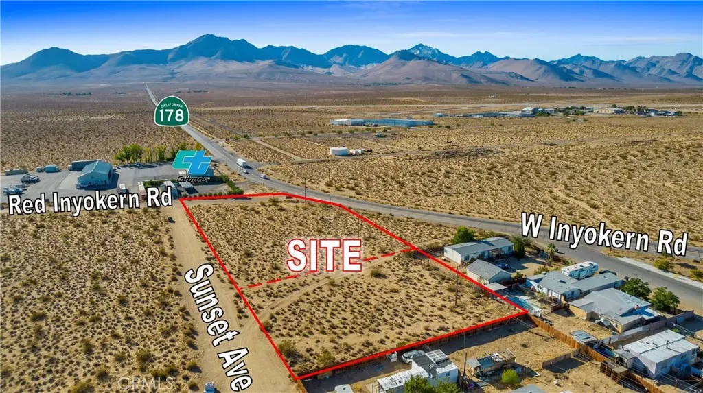 0 Redrock Inyokern Rd & Sunset, Inyokern, CA — listing photo 1