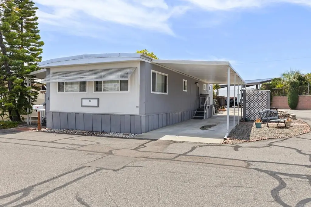 Manufactured In Park for sale at 17 Blue Sky Lane, Oceanside, CA featuring 2 beds and 2 baths