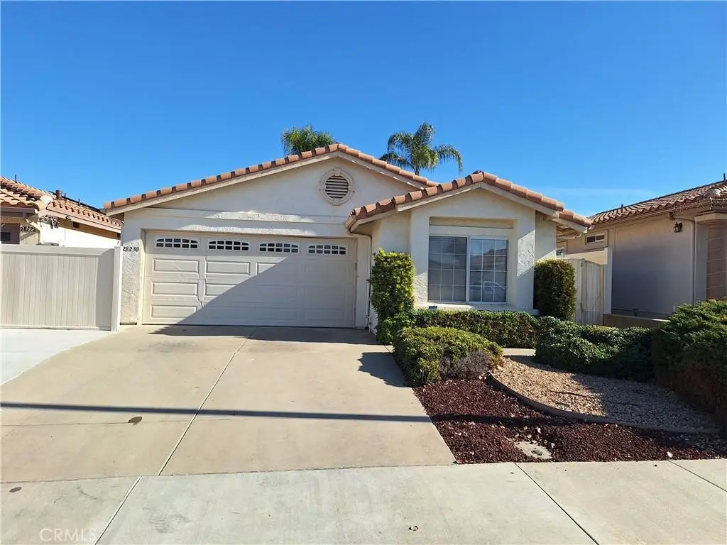 Residential Lease for rent at 28230 Avenida Francesca, Menifee, Riverside County, CA featuring 2 beds and 2 baths