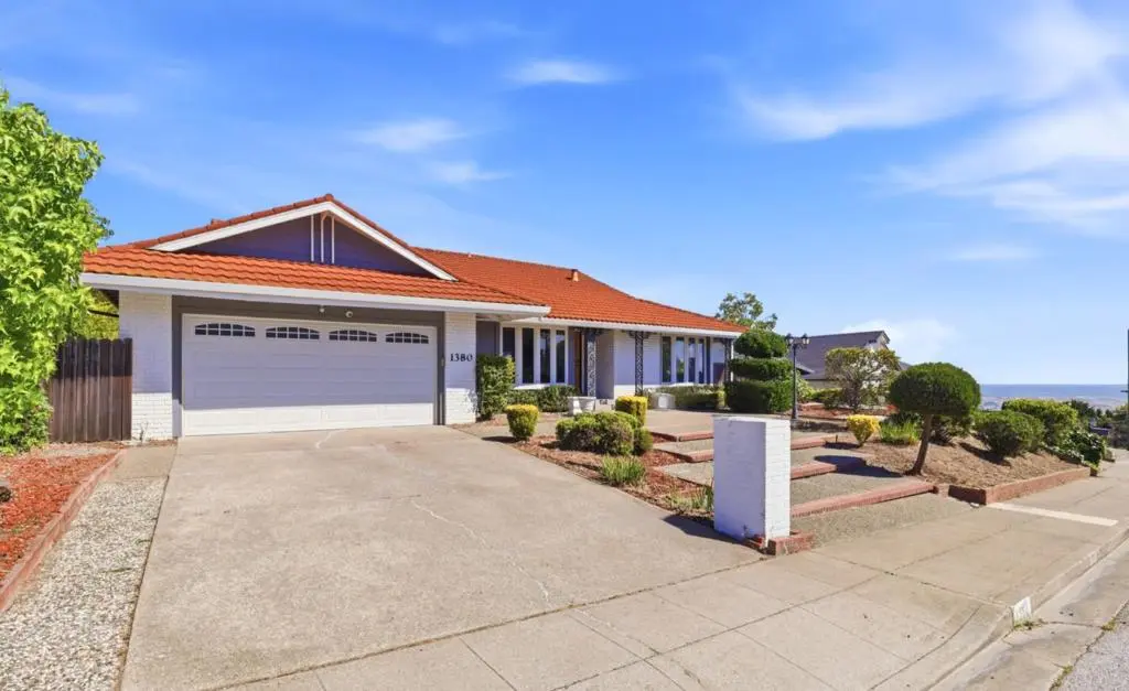 Single Family Residence for sale at 1380 Manzanita Drive, Millbrae, CA featuring 3 beds and 2 baths