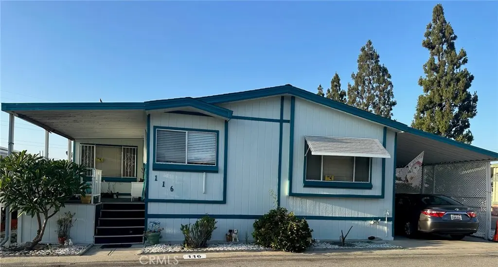 Manufactured In Park for sale at 8509 Beverly 116, Pico Rivera, CA featuring 2 beds and 2 baths