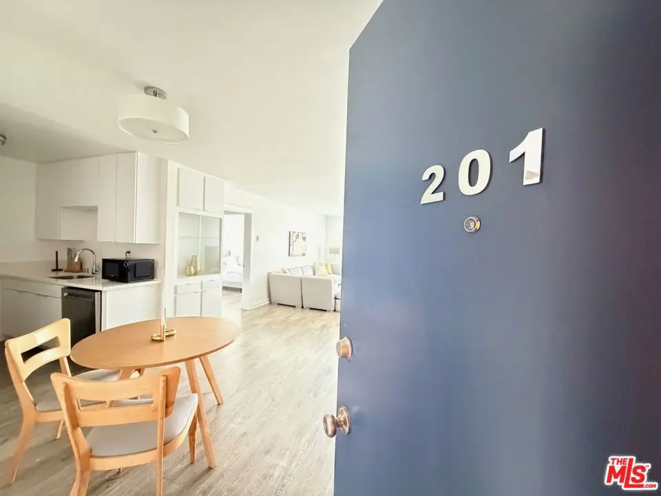 Apartment for rent at 5805 W 8th Street 201, Los Angeles, CA featuring 1 bed and 1 bath
