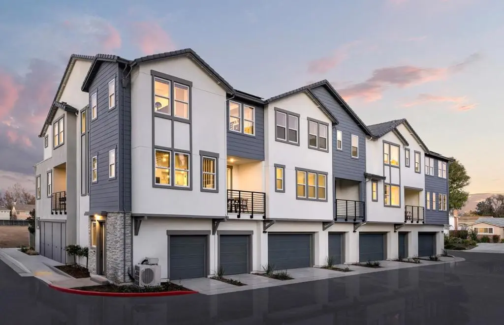 Townhouse for sale at 508 Boxcar Drive 23-01 - Plan 6, Campbell, CA featuring 4 beds and 4 baths