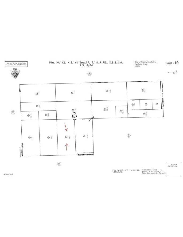 0 Bullion Avenue, 29 Palms, CA — listing photo 1