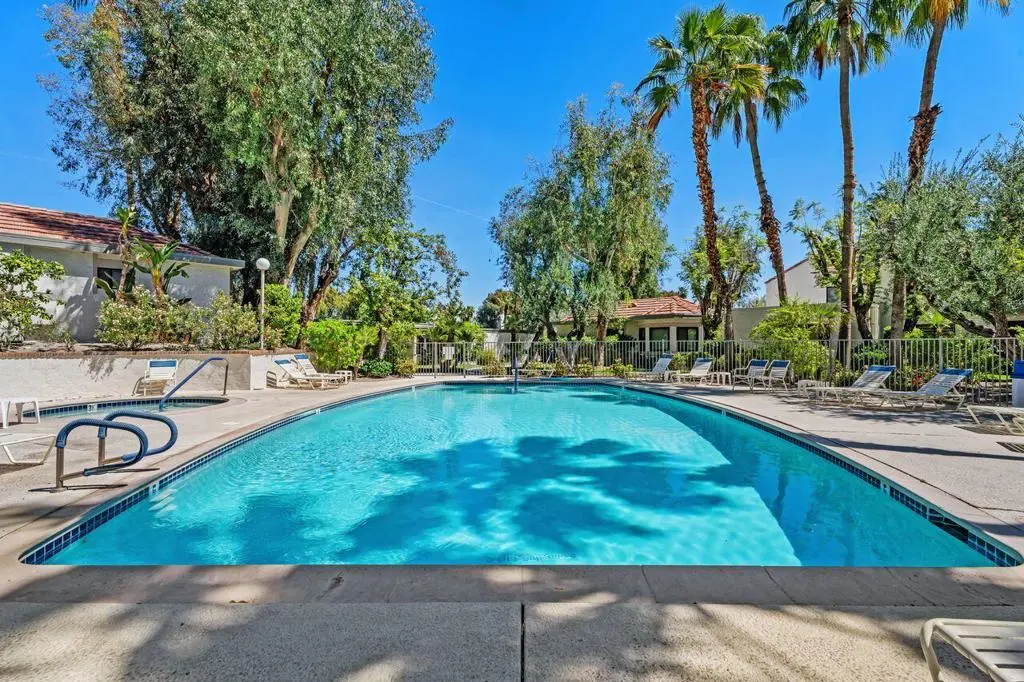 Residential Lease for rent at 1995 N Via Miraleste 1112, Palm Springs, Riverside County, CA featuring 2 beds and 2 baths