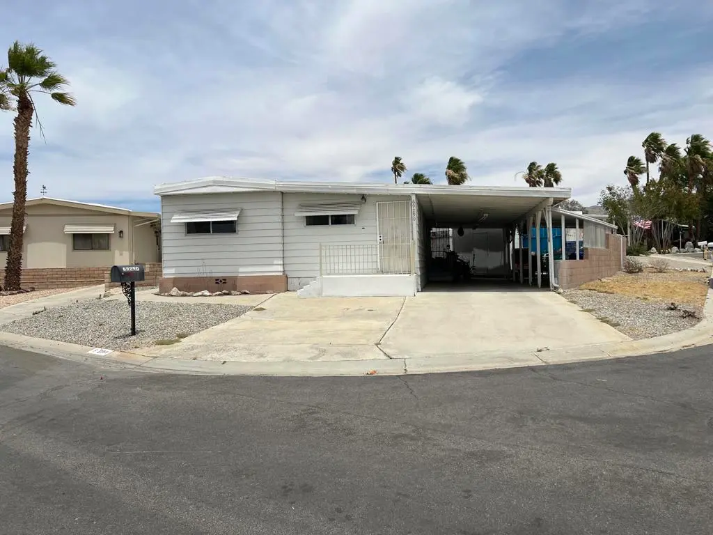 Manufactured In Park for sale at 69290 Parkside Drive, Desert Hot Springs, CA featuring 2 beds and 2 baths