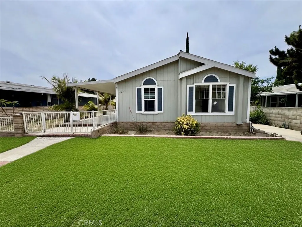 Manufactured In Park for sale at 5800 Hamner Avenue 442, Eastvale, CA featuring 4 beds and 2 baths