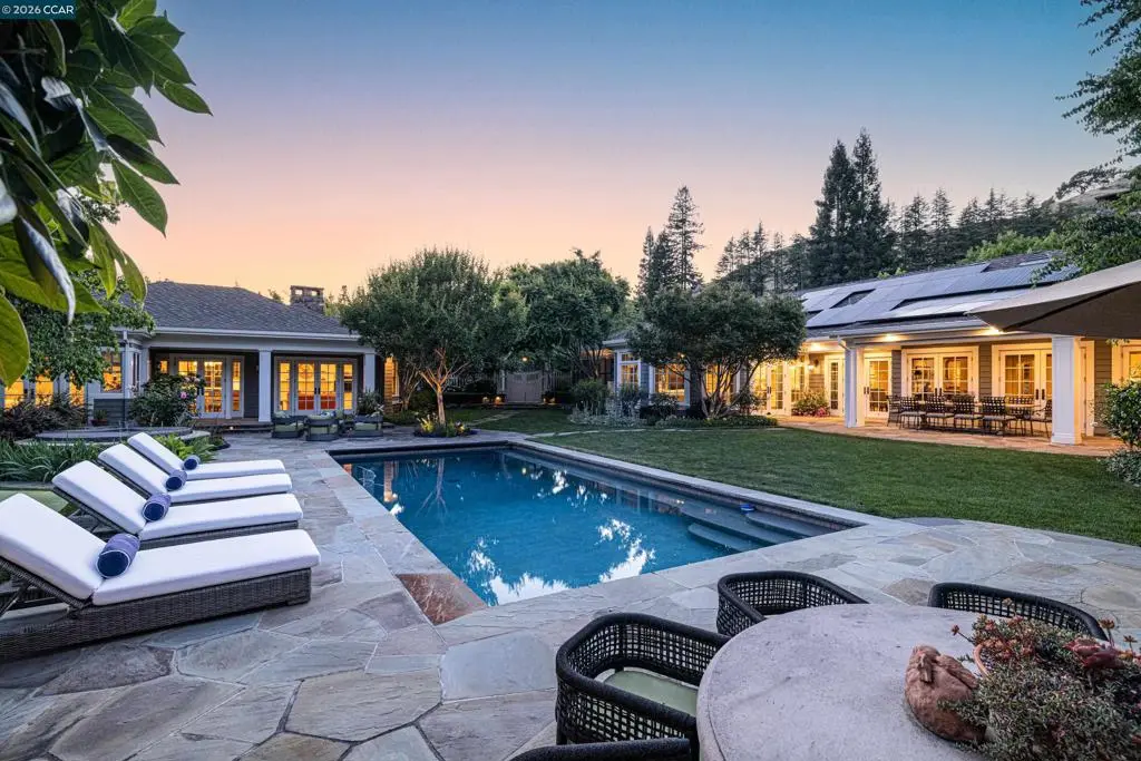Single Family Residence for sale at 3937 Happy Valley Rd., Lafayette, CA featuring 6 beds and 6 baths