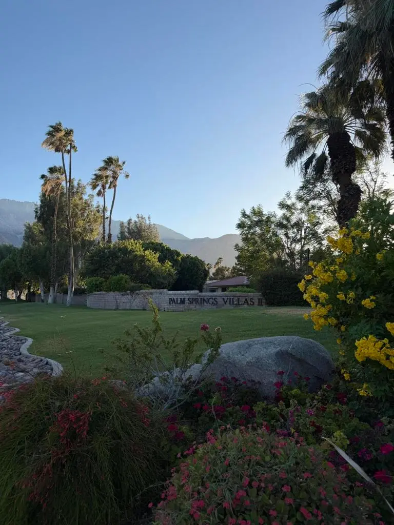 Residential Lease for rent at 680 N Ashurst Court 115, Palm Springs, Riverside County, CA featuring 1 bed and 1 bath