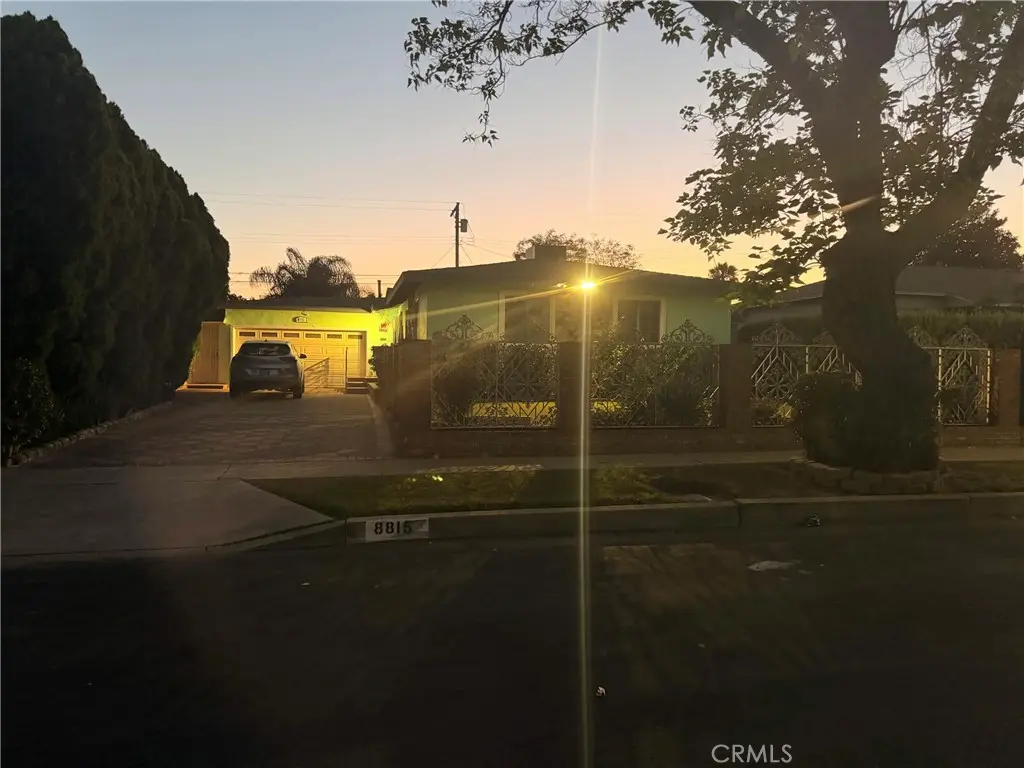 8815 Wakefield Avenue, Panorama City, CA — listing photo 1