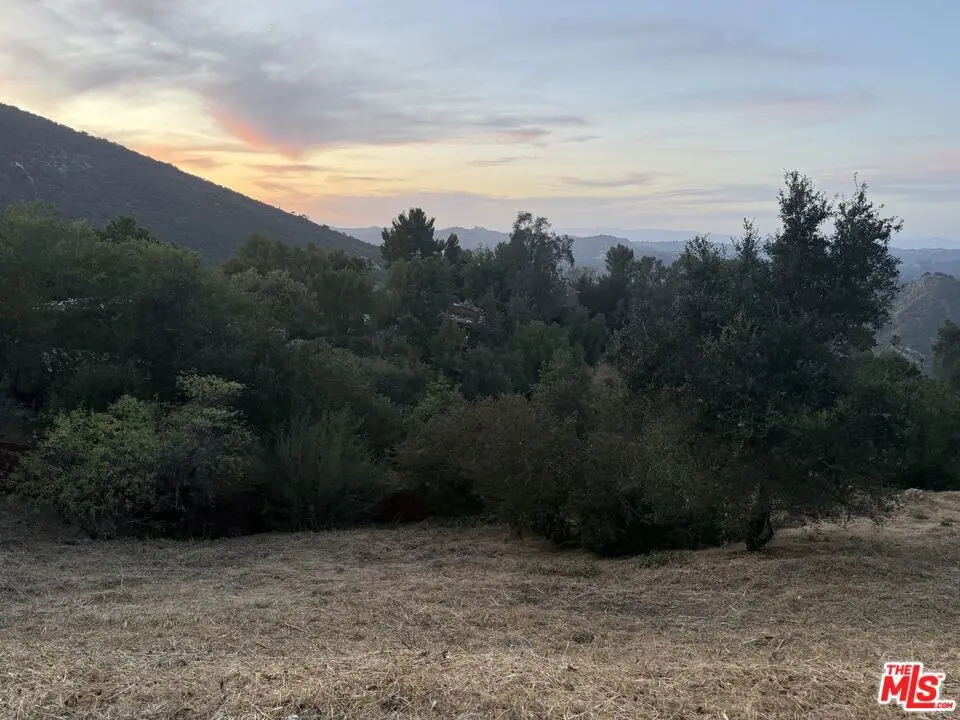 0 Medley Lane, Topanga, CA — listing photo 1