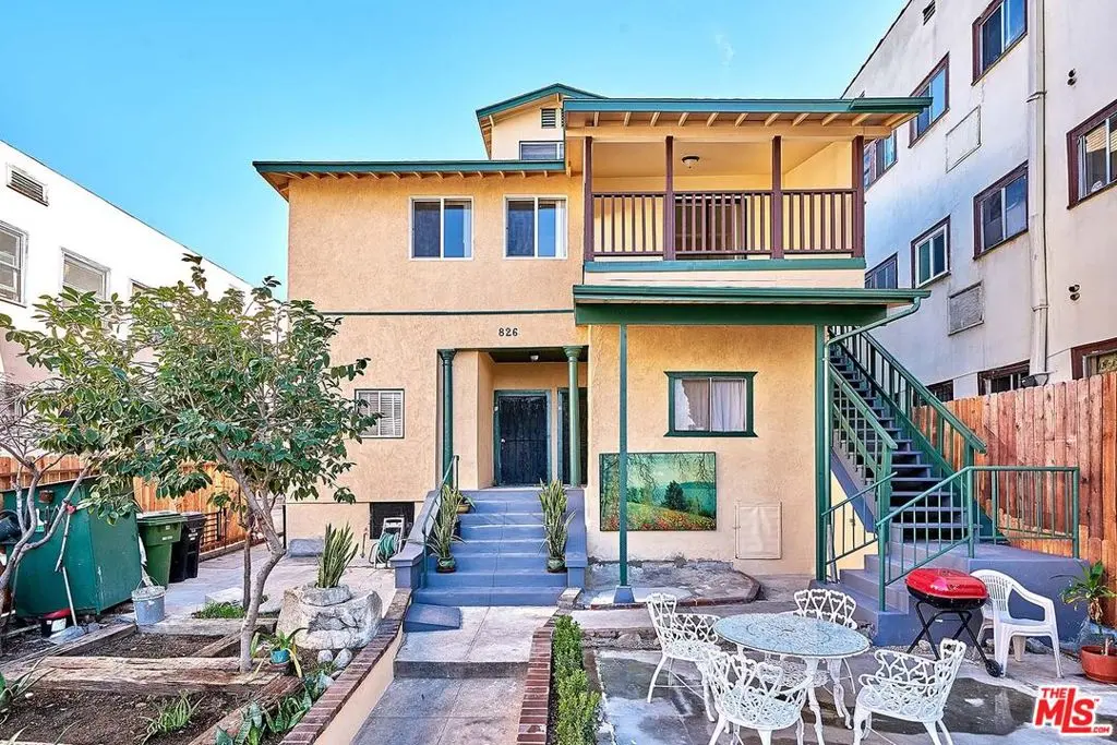 Residential Income for sale at 826 S Park View Street, Los Angeles, CA featuring 9 beds and 8 baths
