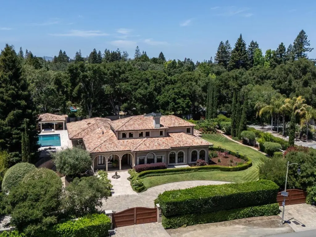 96 Heather Drive, Atherton, CA — listing photo 1