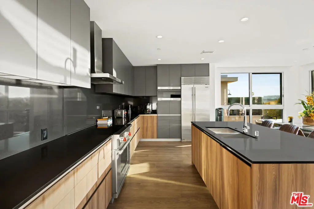 Condominium for rent at 728 N Sweetzer Avenue 402, West Hollywood, CA featuring 3 beds and 3 baths