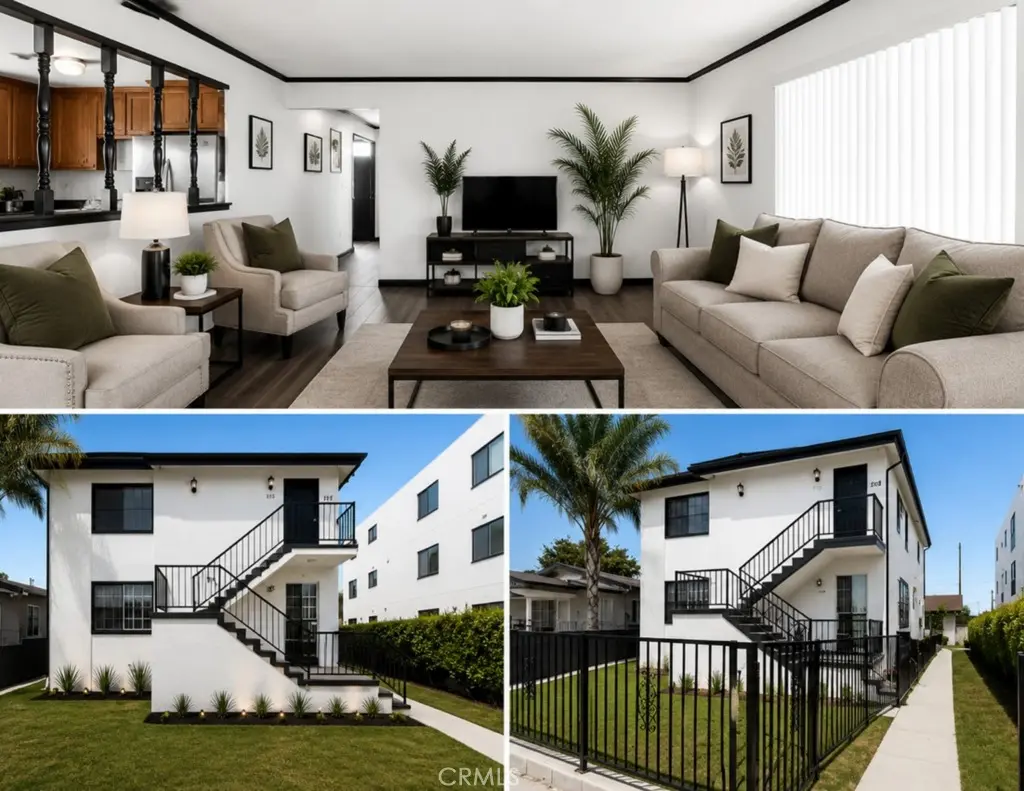 Triplex for sale at 4849 W 17th, Los Angeles, CA