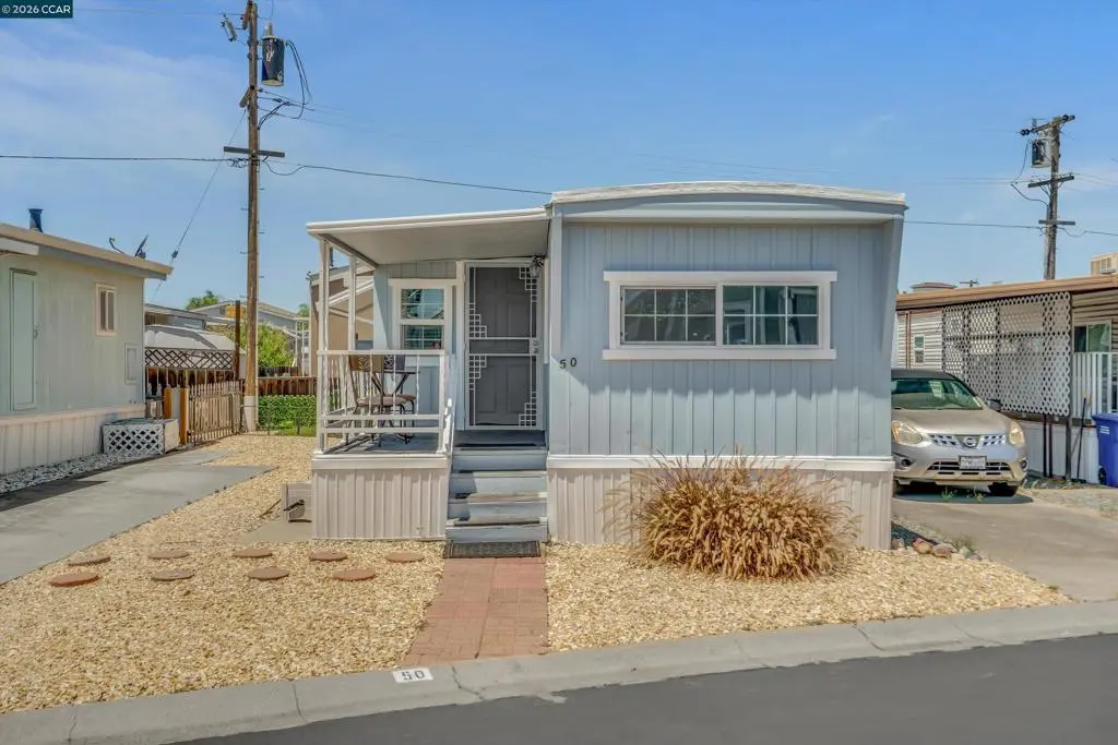 Manufactured In Park for sale at 50 Cayuga Street, Oakley, CA featuring 2 beds and 1 bath