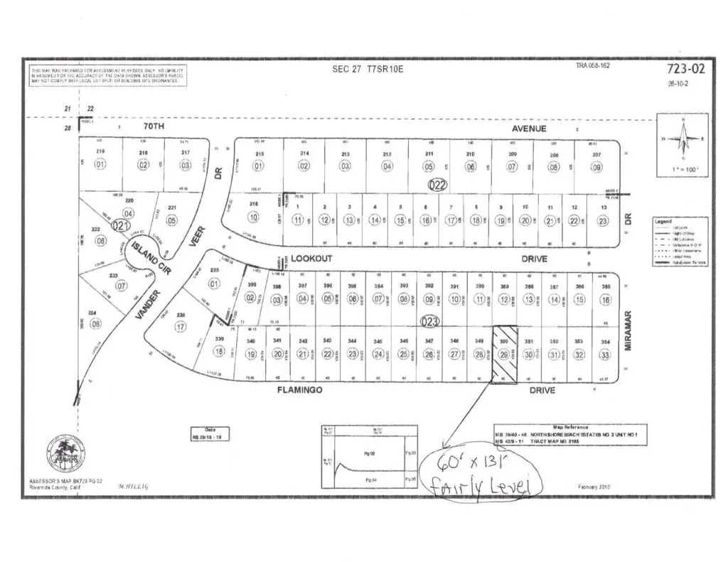 Lot 350 Flamingo Drive, Mecca, CA — listing photo 1