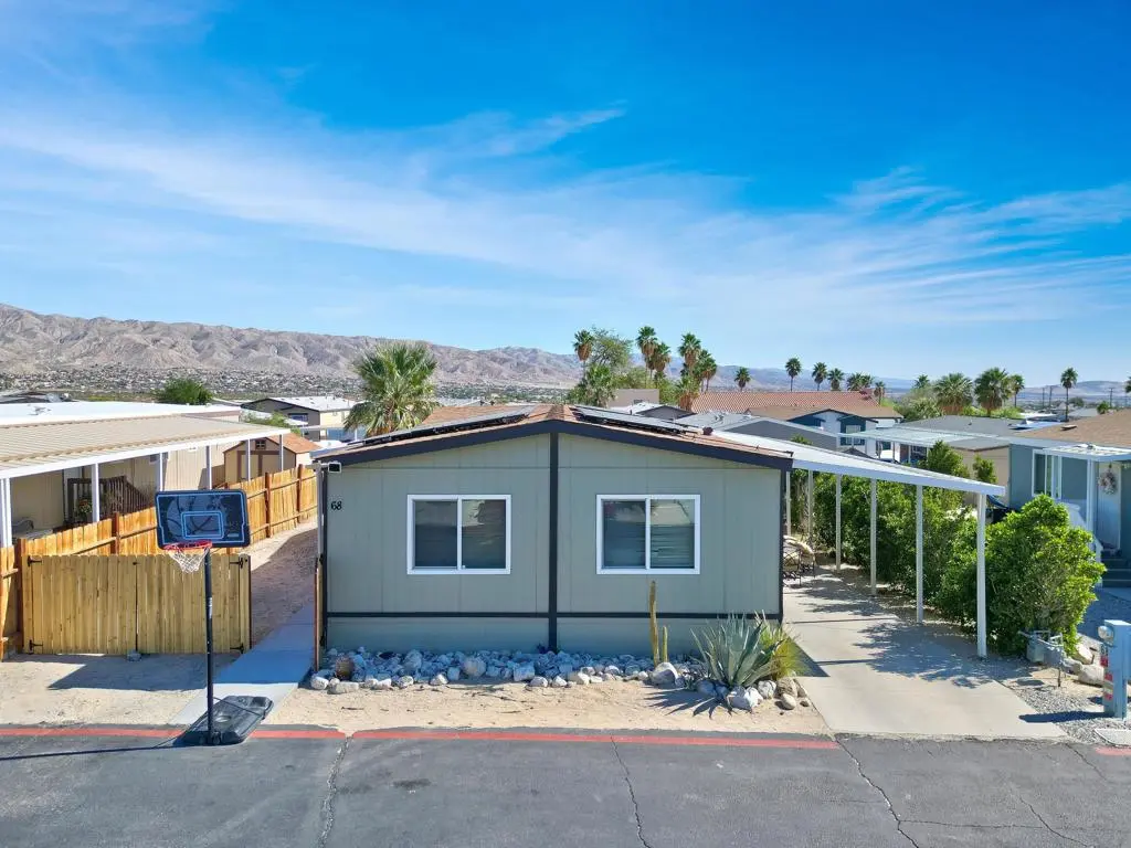 Manufactured In Park for sale at 64550 Pierson Boulevard 68, Desert Hot Springs, CA featuring 3 beds and 2 baths