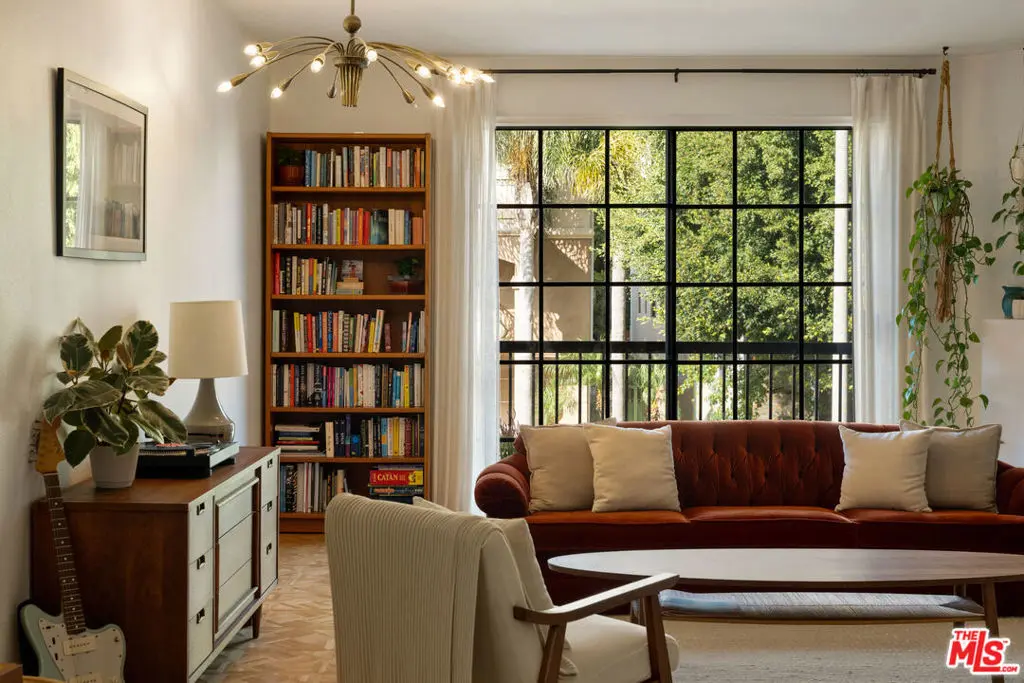 Condominium for sale at 1539 Greenfield Avenue 102, Los Angeles, CA featuring 3 beds and 2 baths