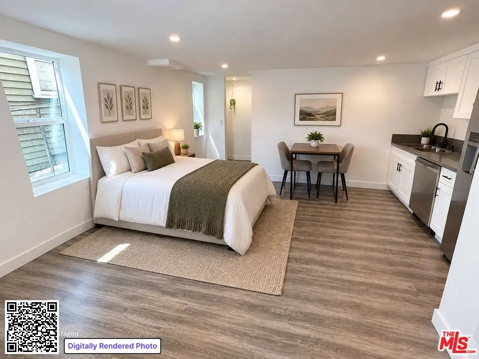 Condominium for rent at 1267 Vin Scully Avenue 1/2, Los Angeles, CA and 1 bath