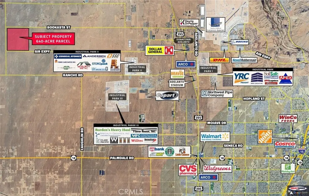 0 Bookasta, Adelanto, CA — listing photo 1