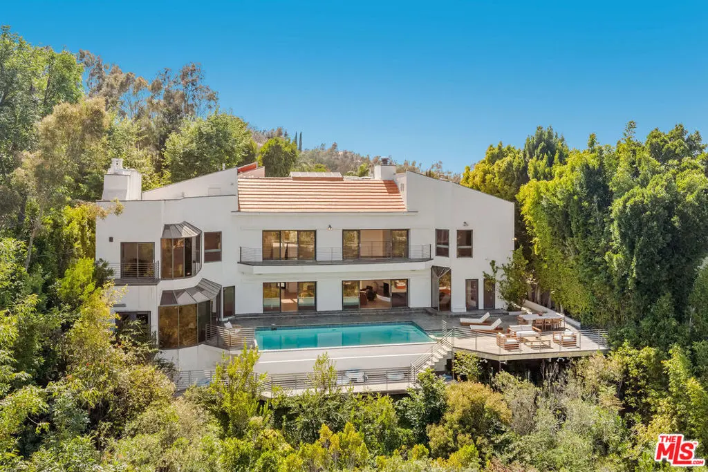Single Family Residence for sale at 11955 Pinnacle Place, Beverly Hills, CA featuring 4 beds and 5 baths