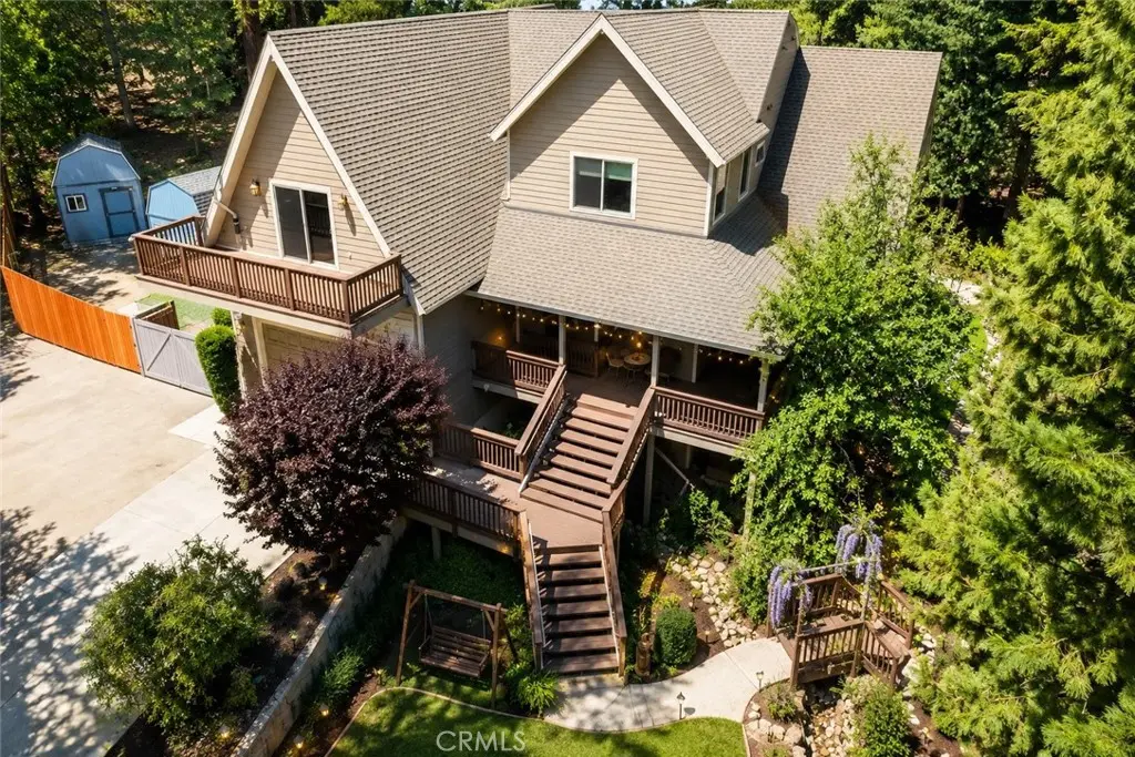 5865 Mountain Home Creek Road, Angelus Oaks, CA — listing photo 1
