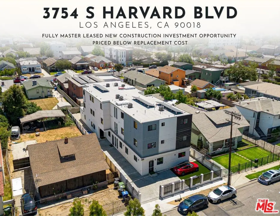 Residential Income for sale at 3754 S Harvard Boulevard, Los Angeles, CA featuring 36 beds and 36 baths