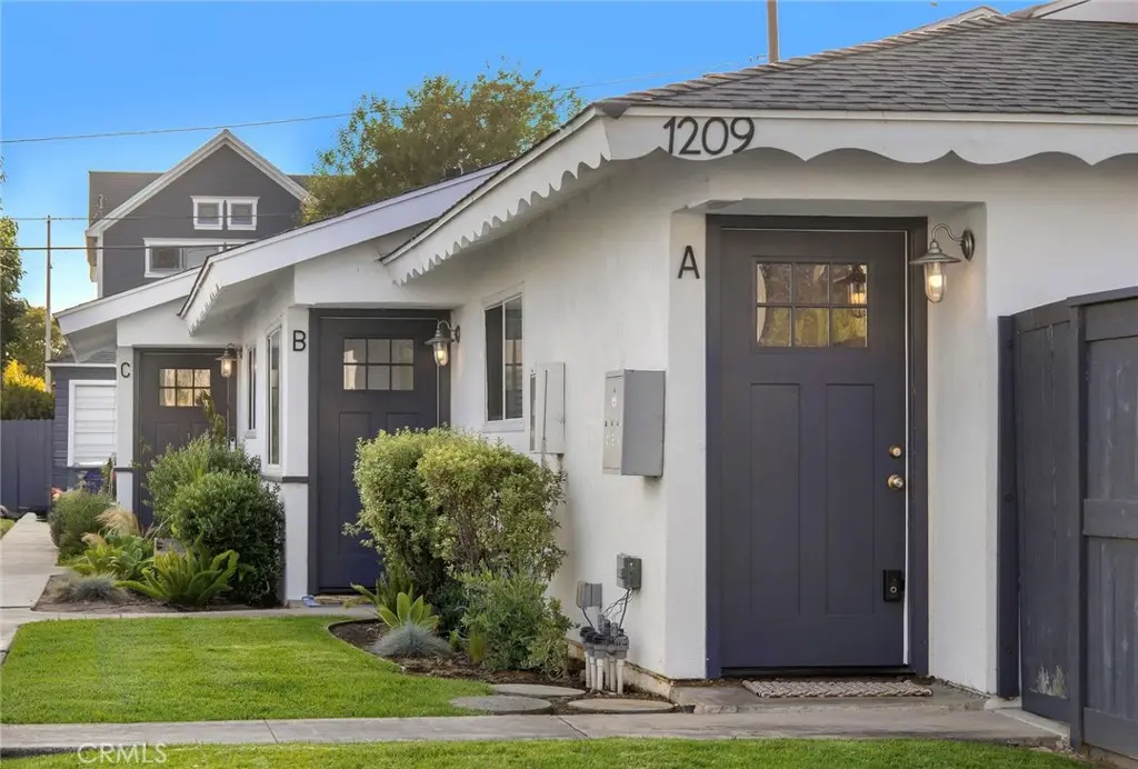 Triplex for sale at 1209 Florida Street, Huntington Beach, CA