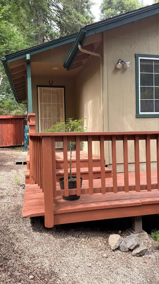 411 Manzanita Road, Boulder Creek, CA — listing photo 1