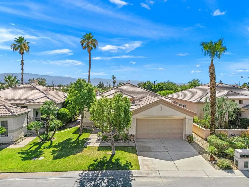 Single Family Residence for sale at 43762 Royal Saint George Drive, Indio, CA featuring 2 beds and 2 baths