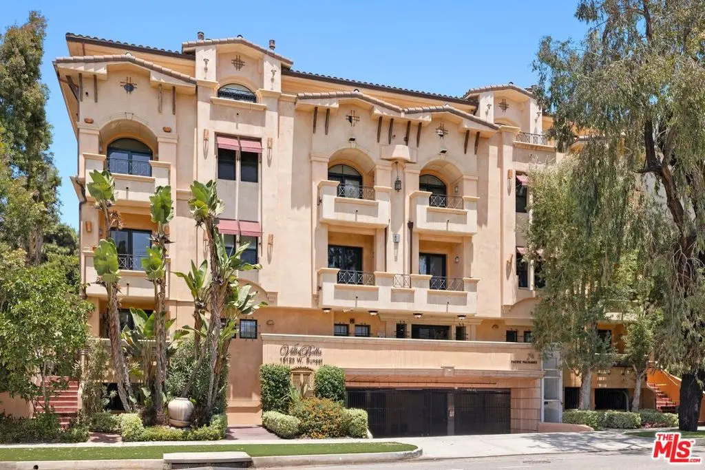 16123 W Sunset Boulevard 105, Pacific Palisades, CA — listing photo 1
