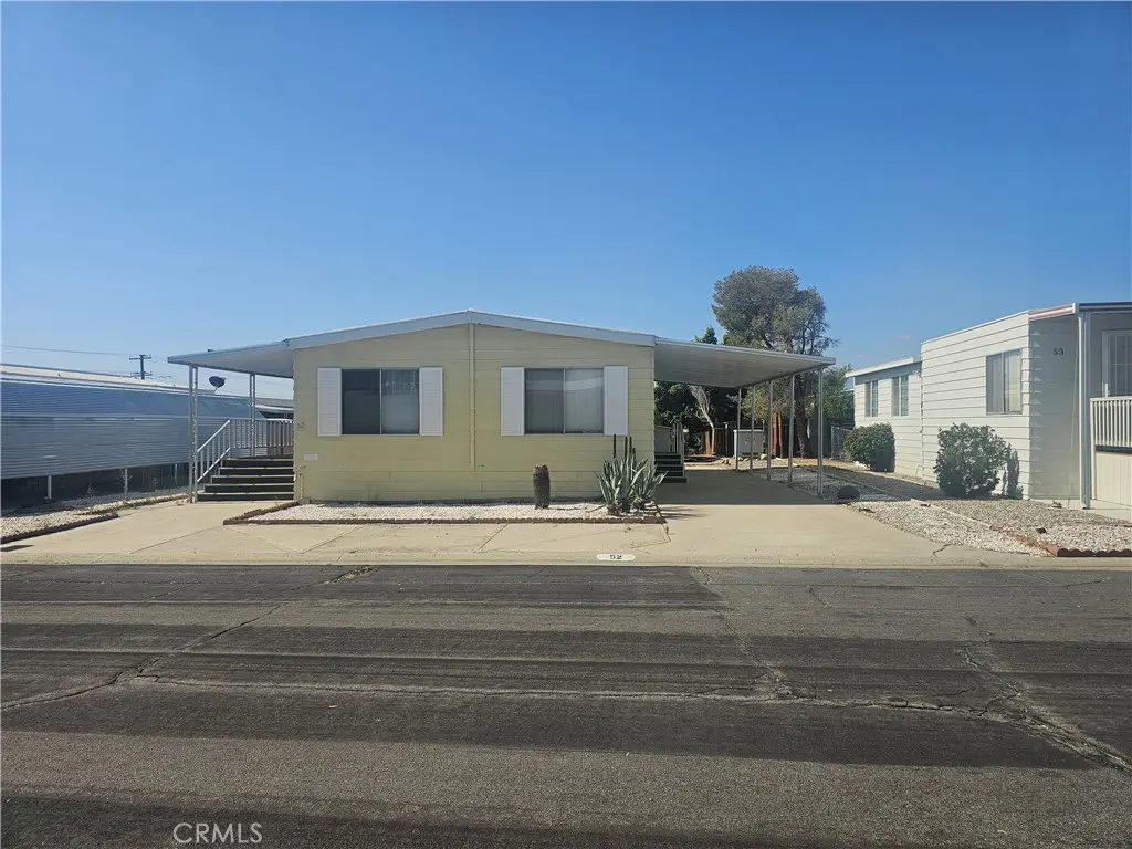 Manufactured In Park for sale at 14777 Palm 52, Desert Hot Springs, CA featuring 2 beds and 2 baths