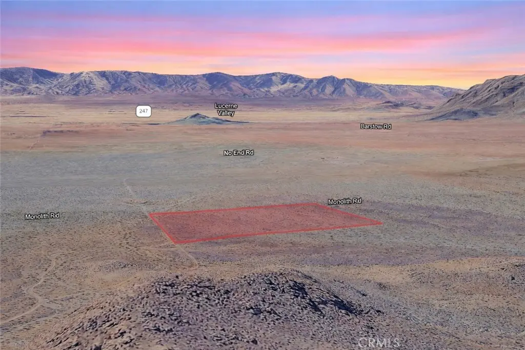 0 Monolith Road, Lucerne Valley, CA — listing photo 1