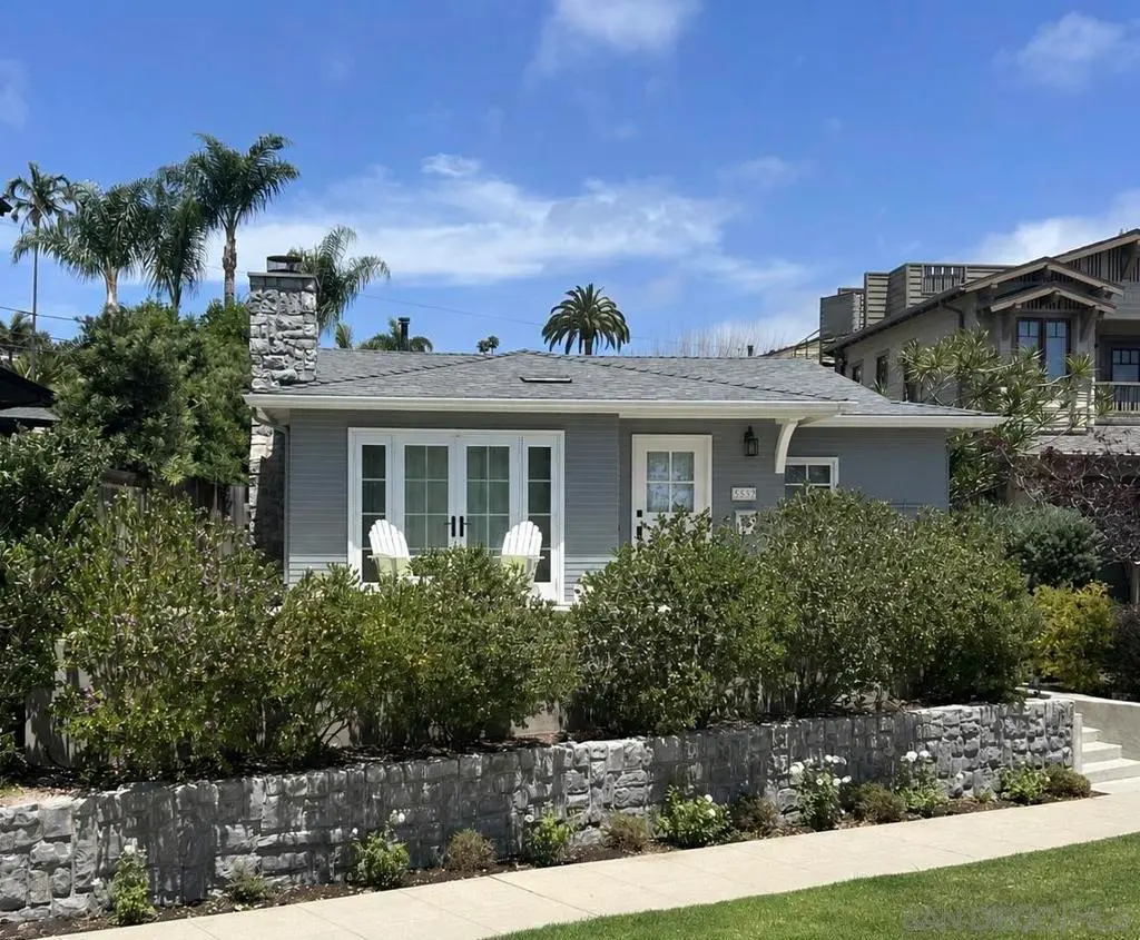 5537 Bellevue Avenue, La Jolla, CA — listing photo 1