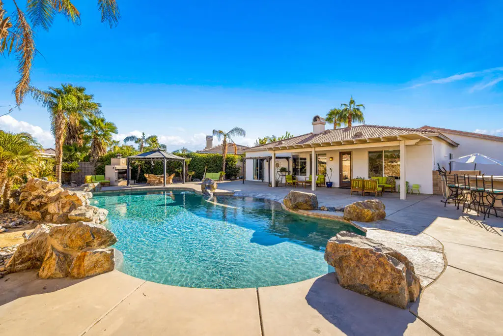 Residential Lease for rent at 79704 Castille Drive, La Quinta, Riverside County, CA featuring 4 beds and 3 baths