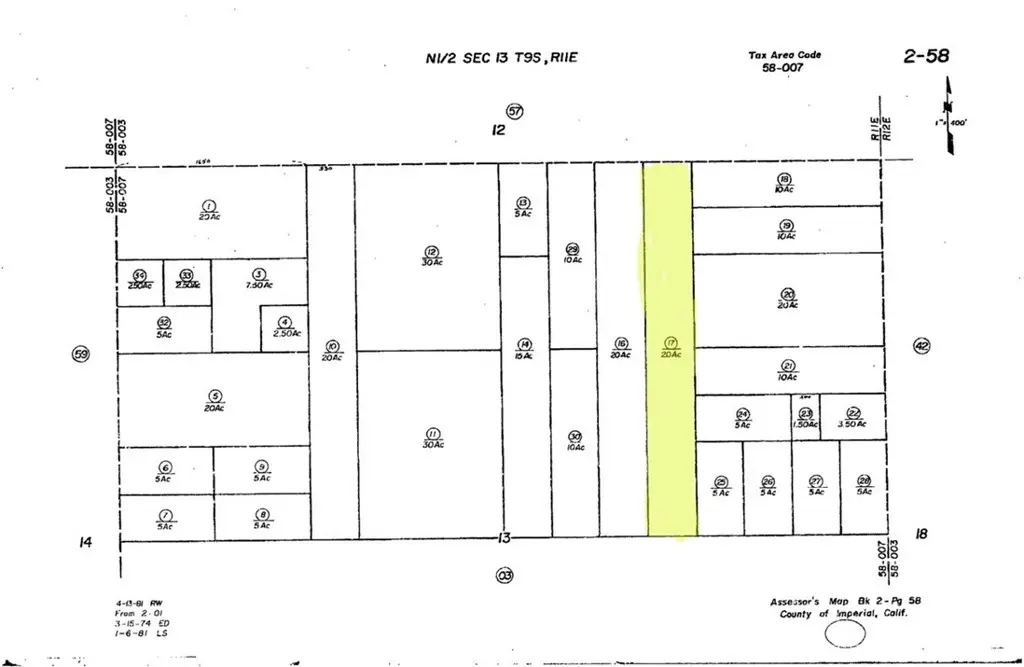 0 Not Available, Niland, CA — listing photo 1