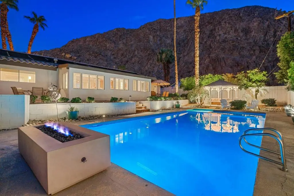 Residential Lease for rent at 46890 Highland Palms Drive, La Quinta, Riverside County, CA featuring 3 beds and 2 baths
