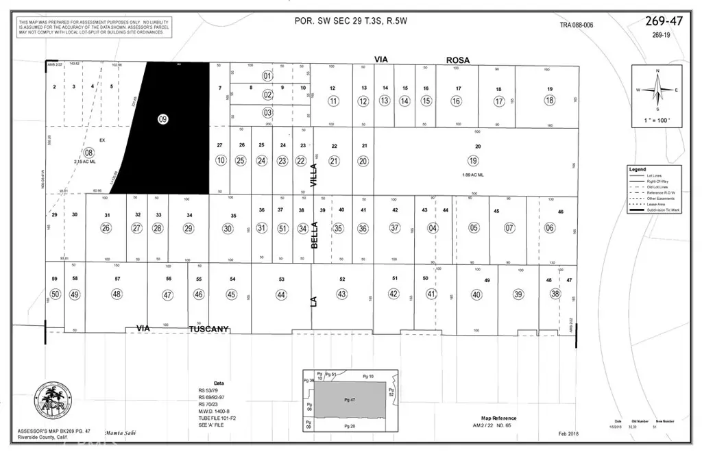 0 AKA Via Alia, Riverside, CA — listing photo 1