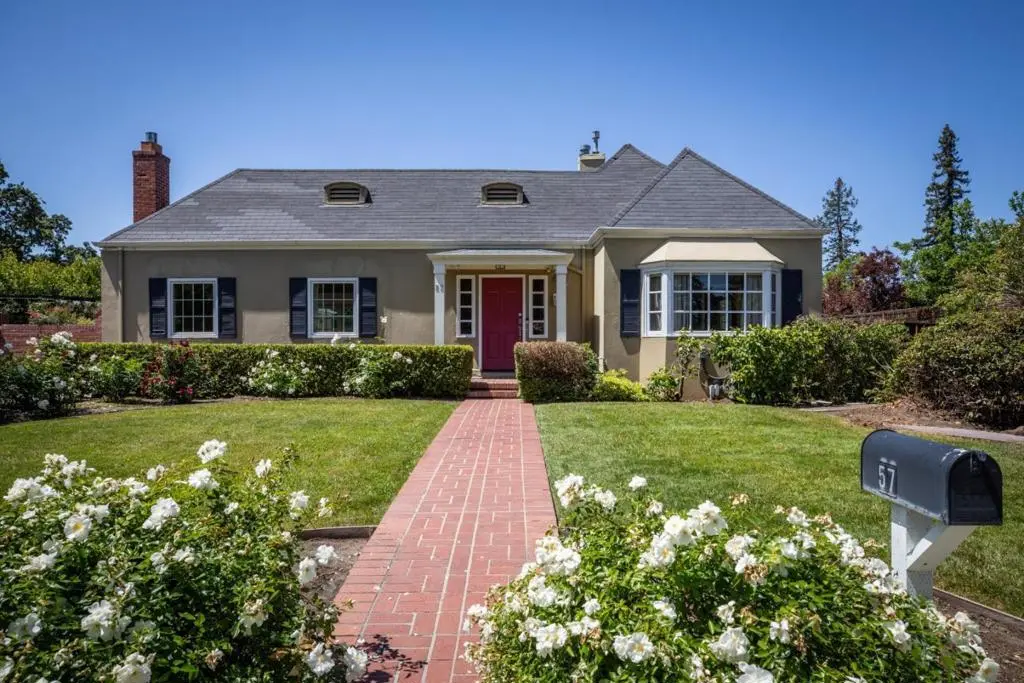 Residential Lease for rent at 57 Wilburn Avenue, Atherton, CA featuring 4 beds and 3 baths