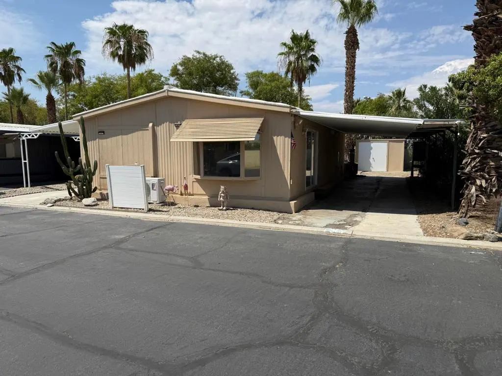 Manufactured In Park for sale at 51555 Monroe Street 69, Indio, CA featuring 2 beds and 1 bath