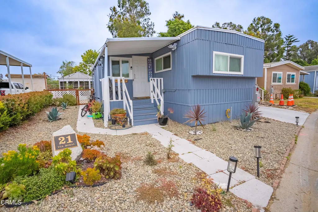 Manufactured In Park for sale at 21 Via Rosal 21, Camarillo, CA featuring 2 beds and 2 baths