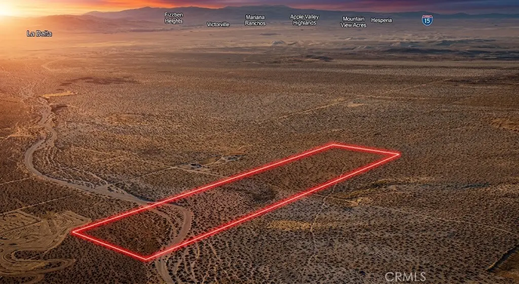 0 Vic Shadow Mountain Road, Adelanto, CA — listing photo 1