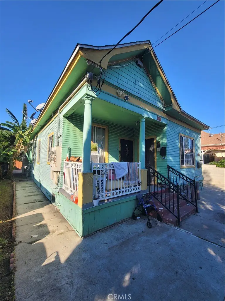 Quadruplex for sale at 1757 S New England, Los Angeles, CA